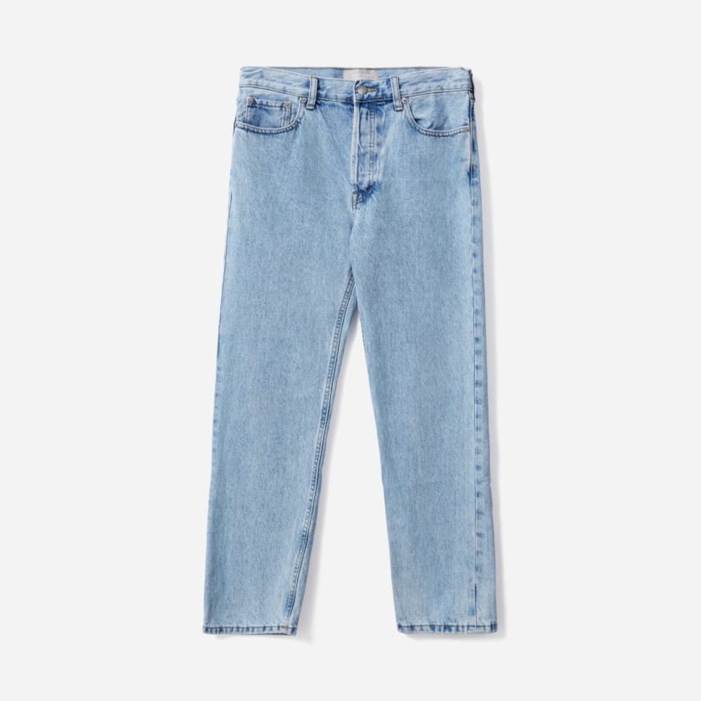 NWT Everlane Rigid Slouch Jean size 25 in vintage sky blue